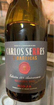 Vino front packaging