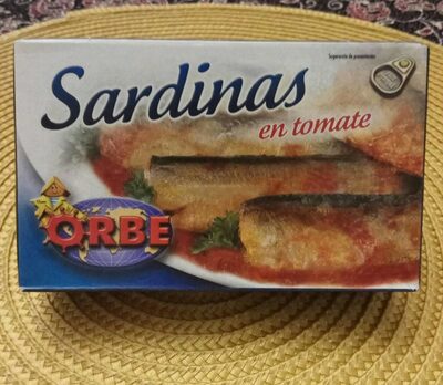 Orbe Sardina Tomate