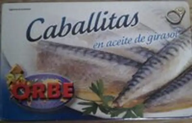 Caballitas en aceite de girasol