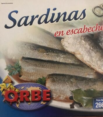 Sardinas en escabeche