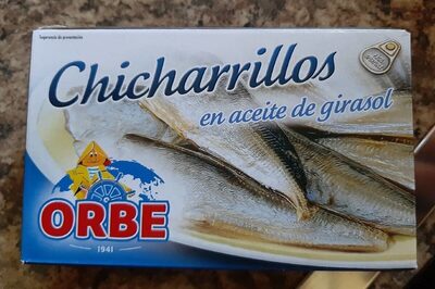 Chicharrillos en aceite de girasol