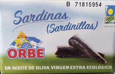Sardinillas en aceite de oliva virgen extra ecologico