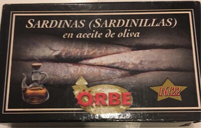 Sardinas en aceite oliva