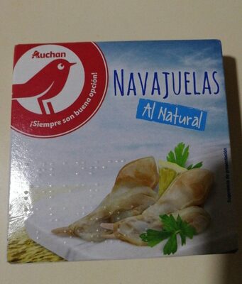 Navajuelas al natural