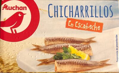 Chicharrillos en escabeche front packaging