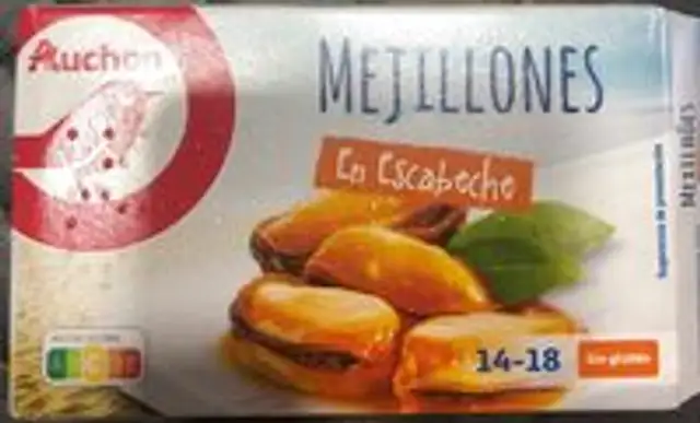 Mejillones en escabeche