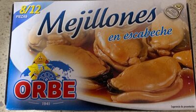 Mejillones en escabeche