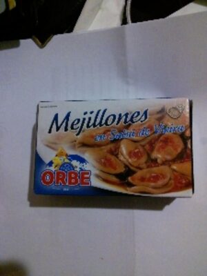 Mejillones en salsa vieira