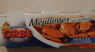 Moules en sauce marinée