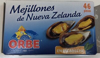 Mejillones de Nueva Zelanda en escabeche