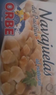 Navajuelas del Pacífico al natural