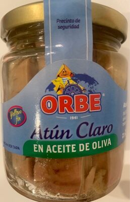 Atún claro front packaging