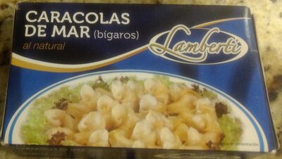 CARACOLAS DE MAR (bígaros)