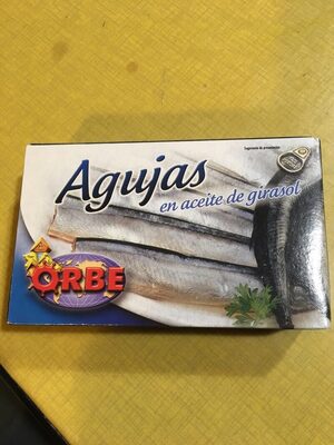 Agujas en aceite girasol