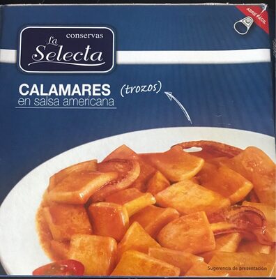 Calamares en salsa americana