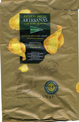 Patatas fritas artesanas