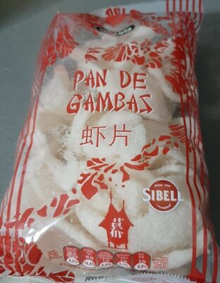 Pan de gambas front packaging