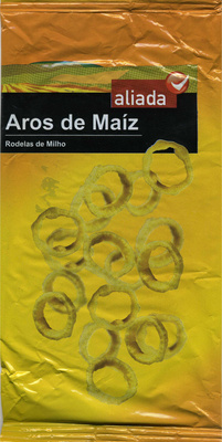 Aros de maíz