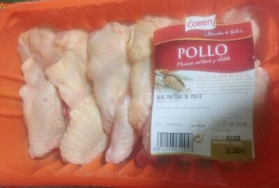 Alas de pollo