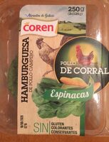 Hamburguesa de pollo campero