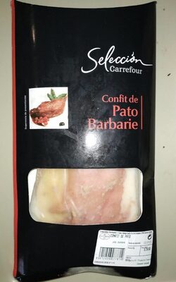 Confit pato barbarie