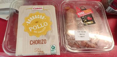 Chorizo de pollo