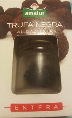 Trufa Negra Entera - Calidad Extra