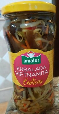 Ensalada vietnamita front packaging