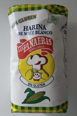 Harina de maíz blanco