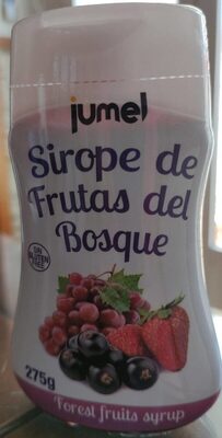 Sirope de frutas del bosque