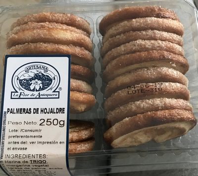 Palmeras de hojaldre