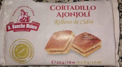 Cortadillo de Ajonjoli