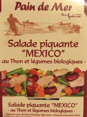 Salade Mexico - Thon, Piment Et Légumes Biologiques