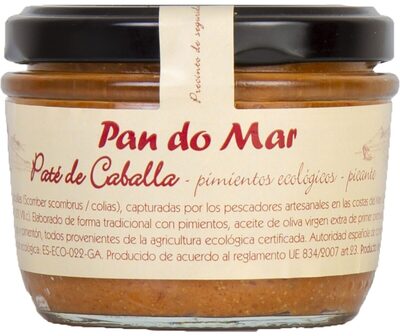 Paté de maquereau au piment