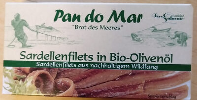 Sardellenfilets in Bio-Olivenöl