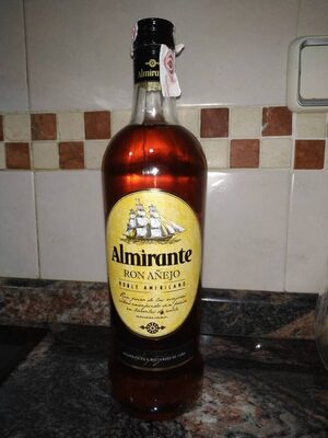 Ron Añejo front packaging