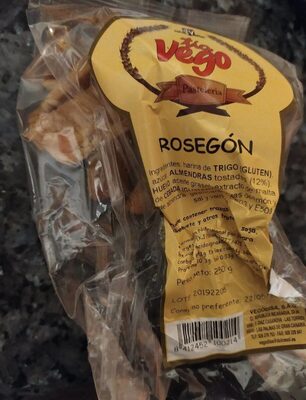 Rosegón front packaging