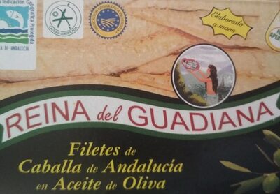 Filetes de caballa de Andalucía en aceite de oliva