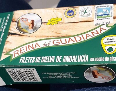 Filetes de melva de Andalucía en aceite de girasol
