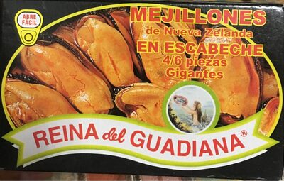 Mejillones de nueva zelanda en escabeche