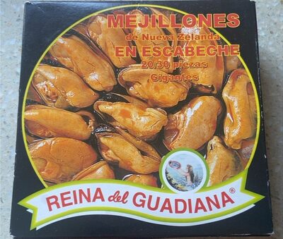 Mejillones en escabeche