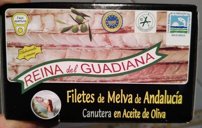 Filetes de melva de Andalucía