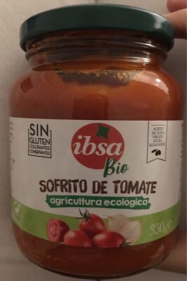 Sofrito de tomate bio front packaging