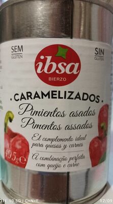 Caramelizados Pimentos assadas