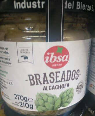 Alcachofas braseadas