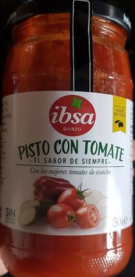 Pisto con tomate
