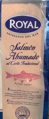 Salmon ahumado
