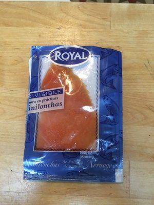 Salmón ahumado mini lonchas