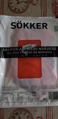 Salmon ahumado noruego