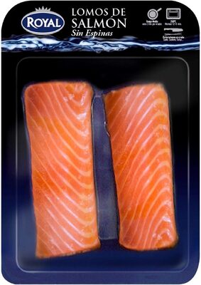 Lomos de salmón sin espinas